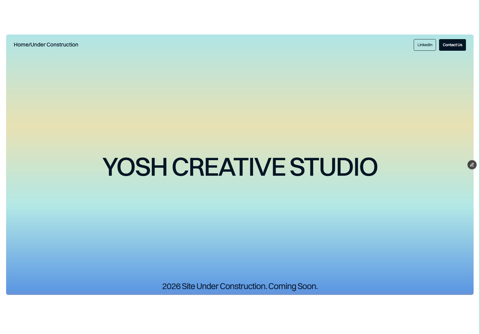 Yosh Creative Studio